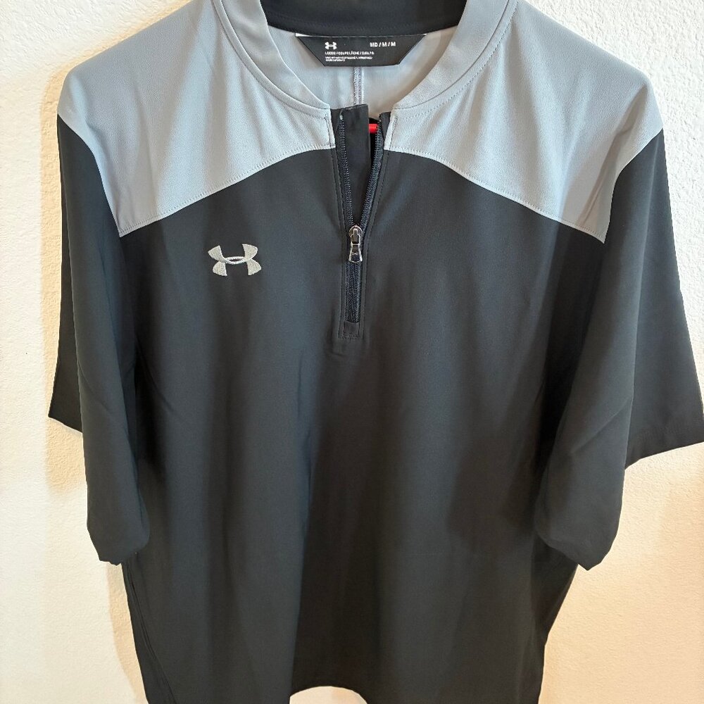Under Armour 1/4 zip Short Sleeve